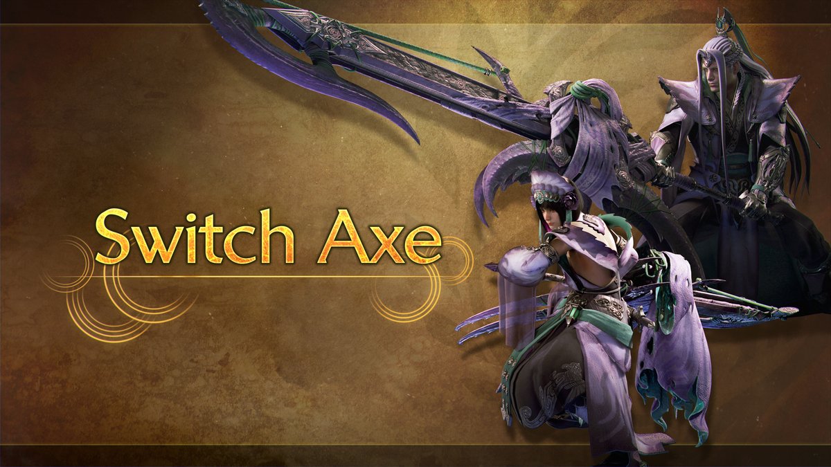 ⚔️ Switch Axe ⚔️ The versatile Switch Axe can morph between its powerful Axe Mode and the swift Sword Mode on the fly to fit the situation. With Focus Mode, accurately target the enemy's weak point and discharge your weapon's Phials! #MHWilds