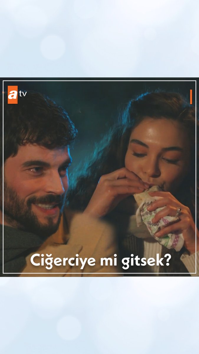 #ReyMir'in ciğer aşkı❣️ "Ciğerciye mi gitsek?" #Hercai