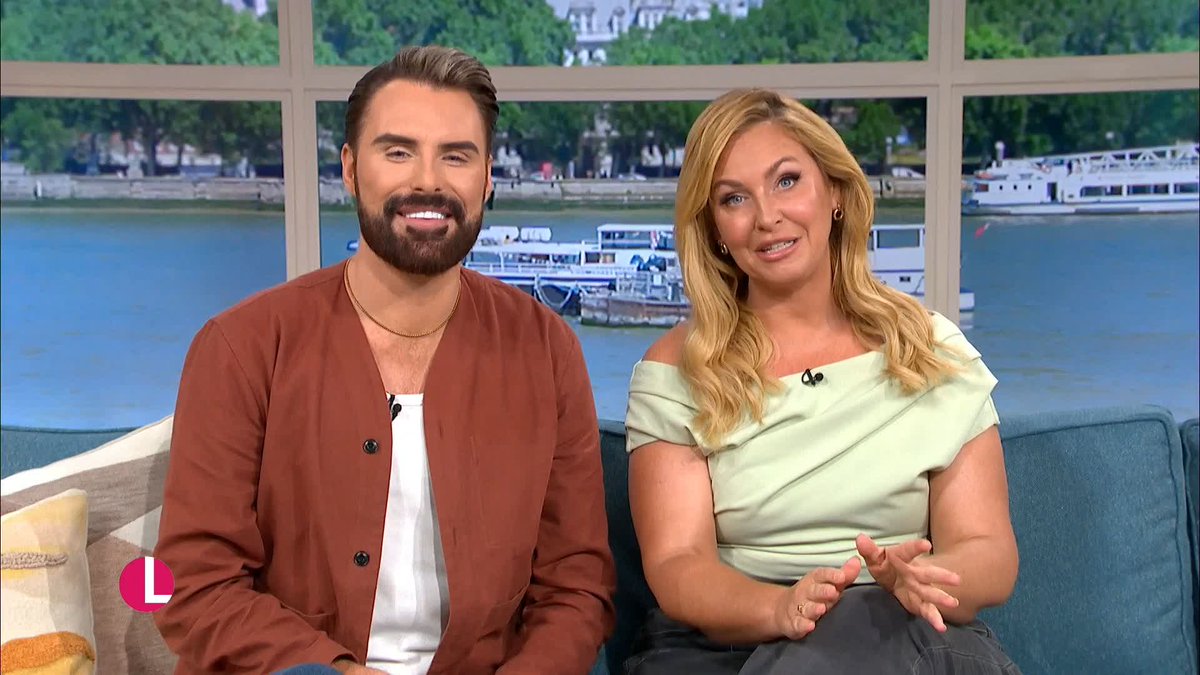 Ready to join us this fine Thursday? Here's what's coming up! 👀 #ThisMorning