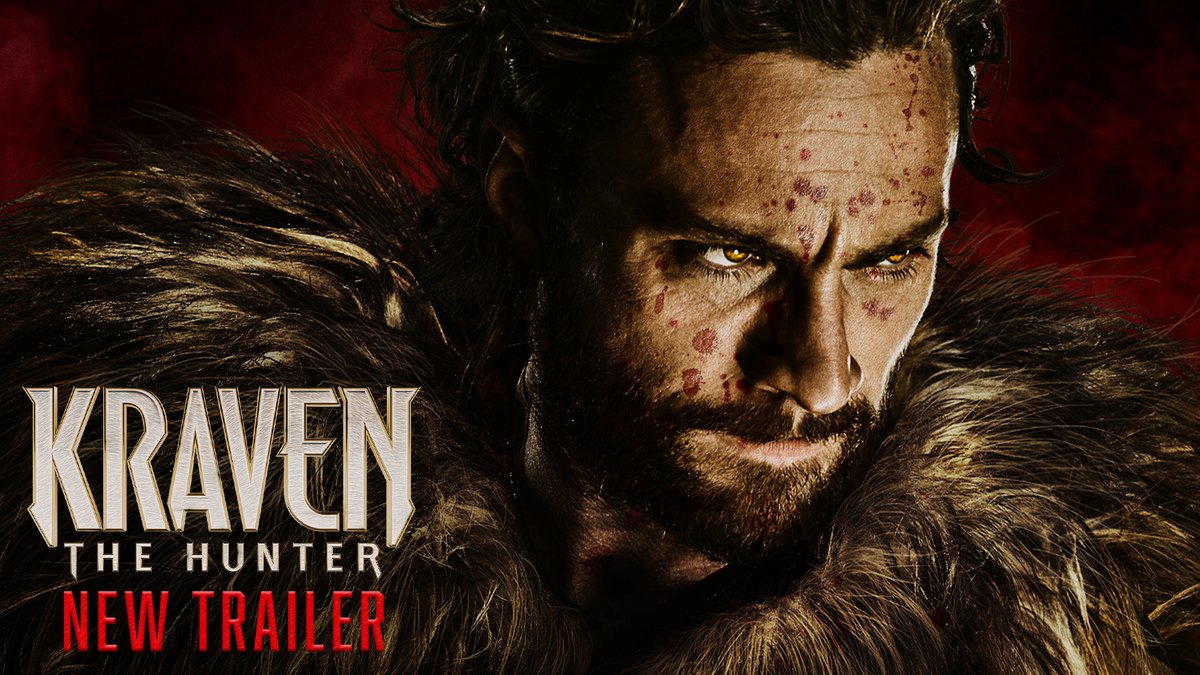 First trailer of the Movie of the Year 🔥 In theatres this December #KravenTheHunter