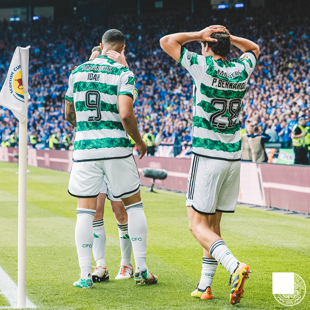 🇵🇹 Bernardo x Idah 🇮🇪 Welcome home, Bhoys! 💚 #CelticFC🍀