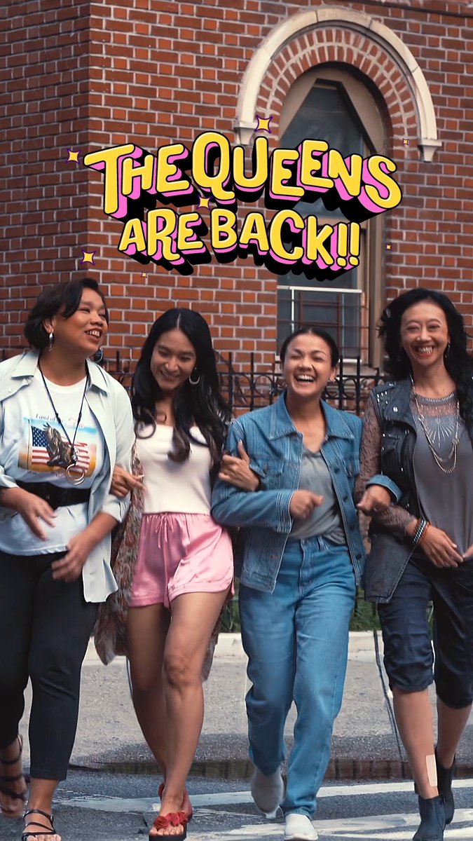 Netflix Indonesia mengumumkan prequel dari Ali & Ratu-Ratu Queens! Fokus ceritanya tentang kisah awal sang "Ratu-Ratu Queens"-nya (yang udah nonton pasti tau), dan formatnya bukan film, tapi serial. Patut ditunggu ❤️