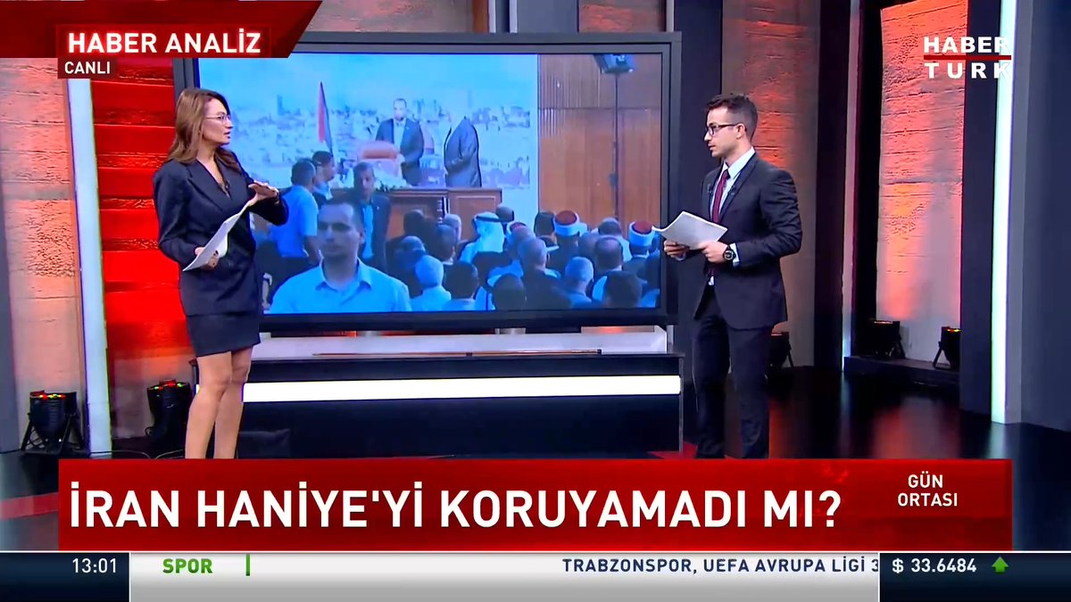 İran Haniye'yi koruyamadı mı? İsmail Haniye nasıl öldürüldü? Osint Türk Analist Yardımcısı Kadirhan Öztürk #GünOrtası'nda harita üzerinden detayları ve Haniye suikastına dair soru işaretlerini anlattı.