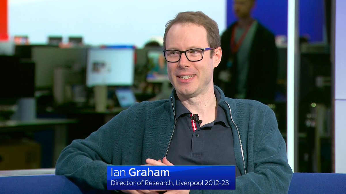Liverpool's former Head of research - Ian Graham: “How you win the Premier League? You make sure you work for Manchester City!”