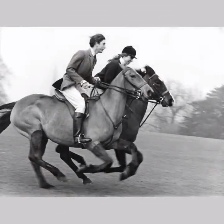 A video of His Majesty The King and his beloved sister, Her Royal Highness The Princess Royal. 📹 Clarence House / made in 2020