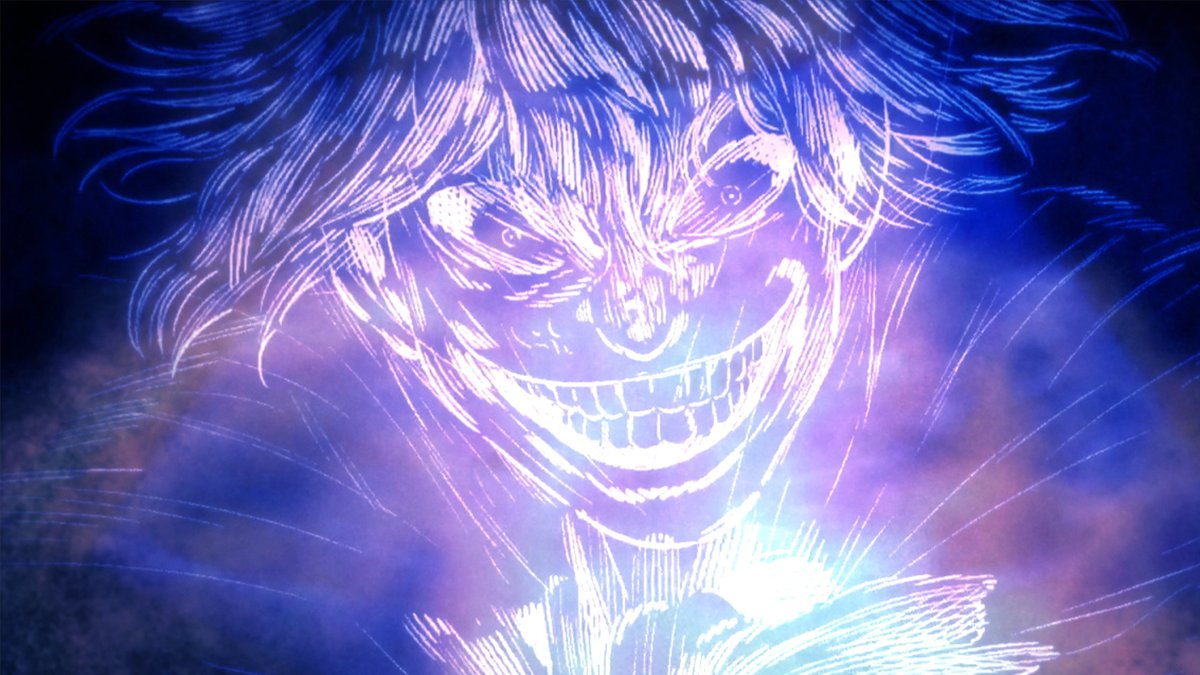 『#ケンガンアシュラ』Season2 Part.2 EDテーマ「NANI?」by Jin Dogg 歌詞にもED映像にも注目!👀 sadmadjake #JinDogg #KENGANASHURA
