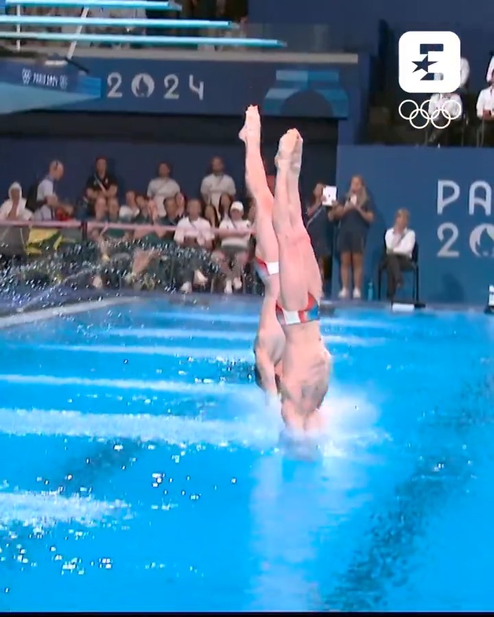 🤩 𝗣𝗢𝗘𝗧𝗥𝗬 𝗜𝗡 𝗠𝗢𝗧𝗜𝗢𝗡 Retour sur les plus beaux plongeons des Jeux de #Paris2024