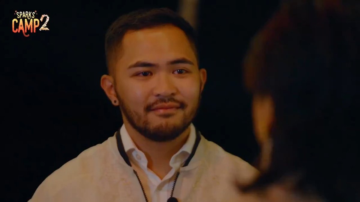 5 SWEET WORDS: “You are also my spark!” ✨ Watch the finale episode of #SparksCamp Season 2 on Black Sheep YT!