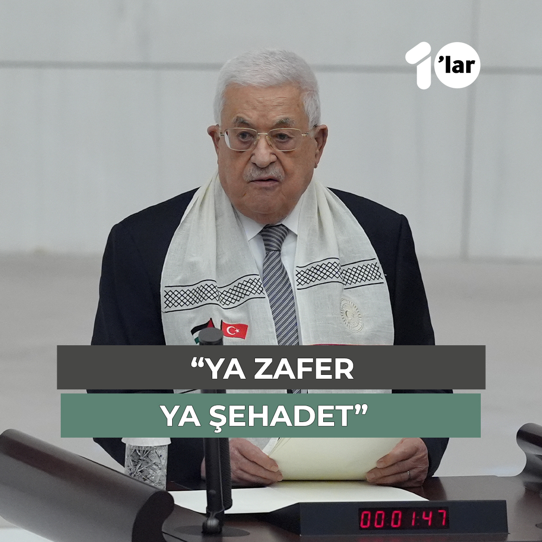 “Ya zafer ya şehadet” Mahmud Abbas: Önümüzde bir çözüm kalmadı. Ben Filistin liderliğindeki bütün kardeşlerimle birlikte Gazze’ye gitme kararı aldım. Bizim hayatımız Gazze’deki küçük bir çocuğun hayatından daha değerli değildir.