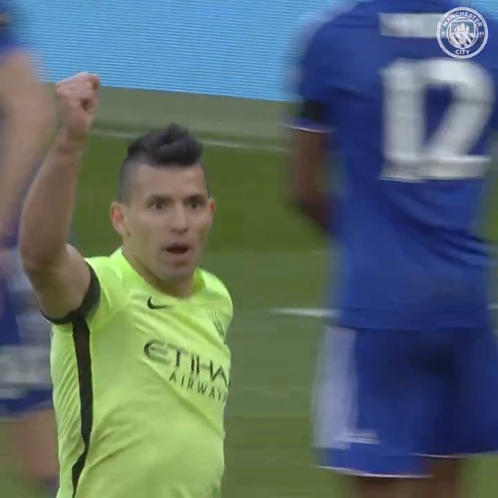 Throw🔙 to Sergio Kun Aguero's hat-trick at Stamford Bridge in 2016! 😎🔥