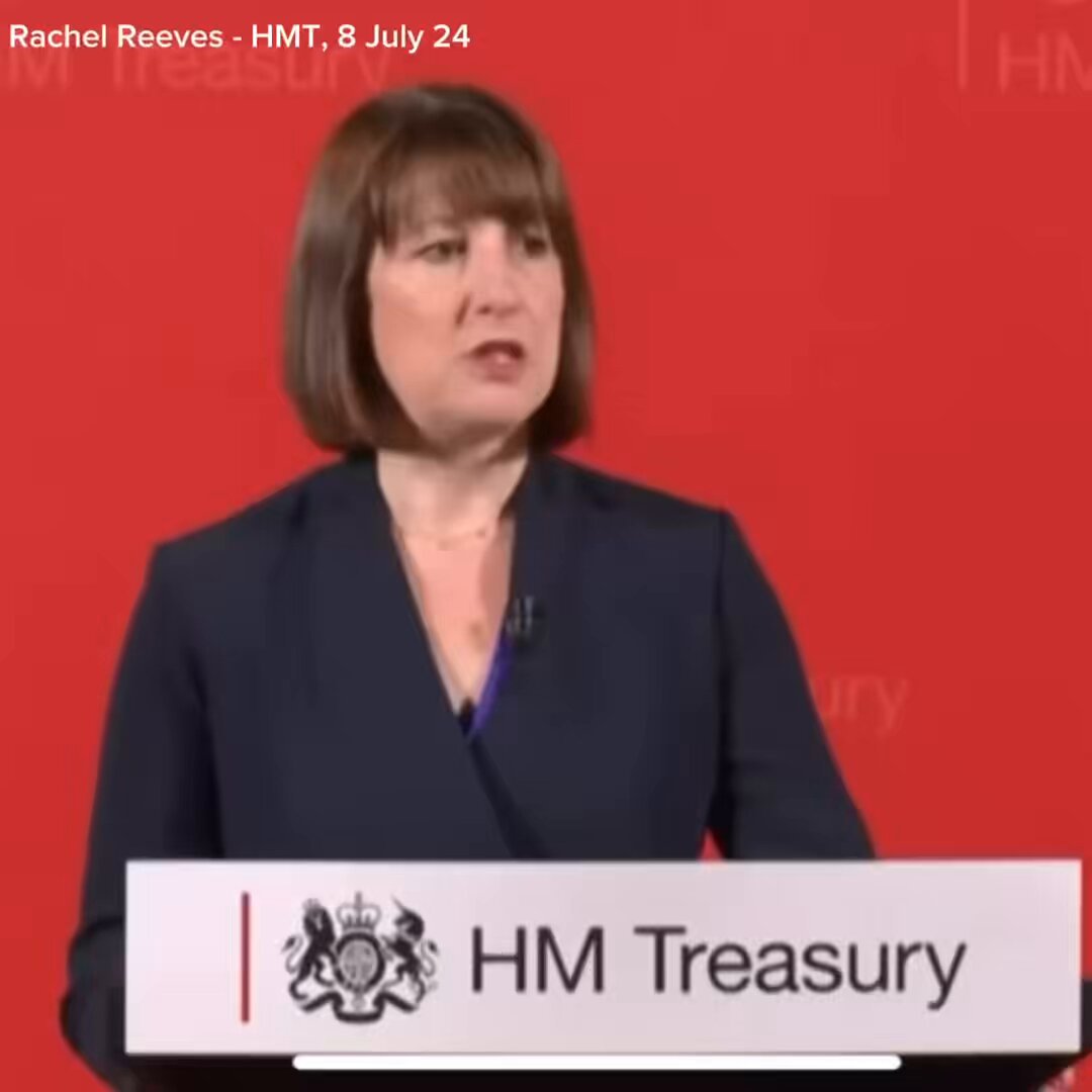 Labour inherited a growing economy, low inflation and high employment. Don’t let them say otherwise to justify raising your taxes.
