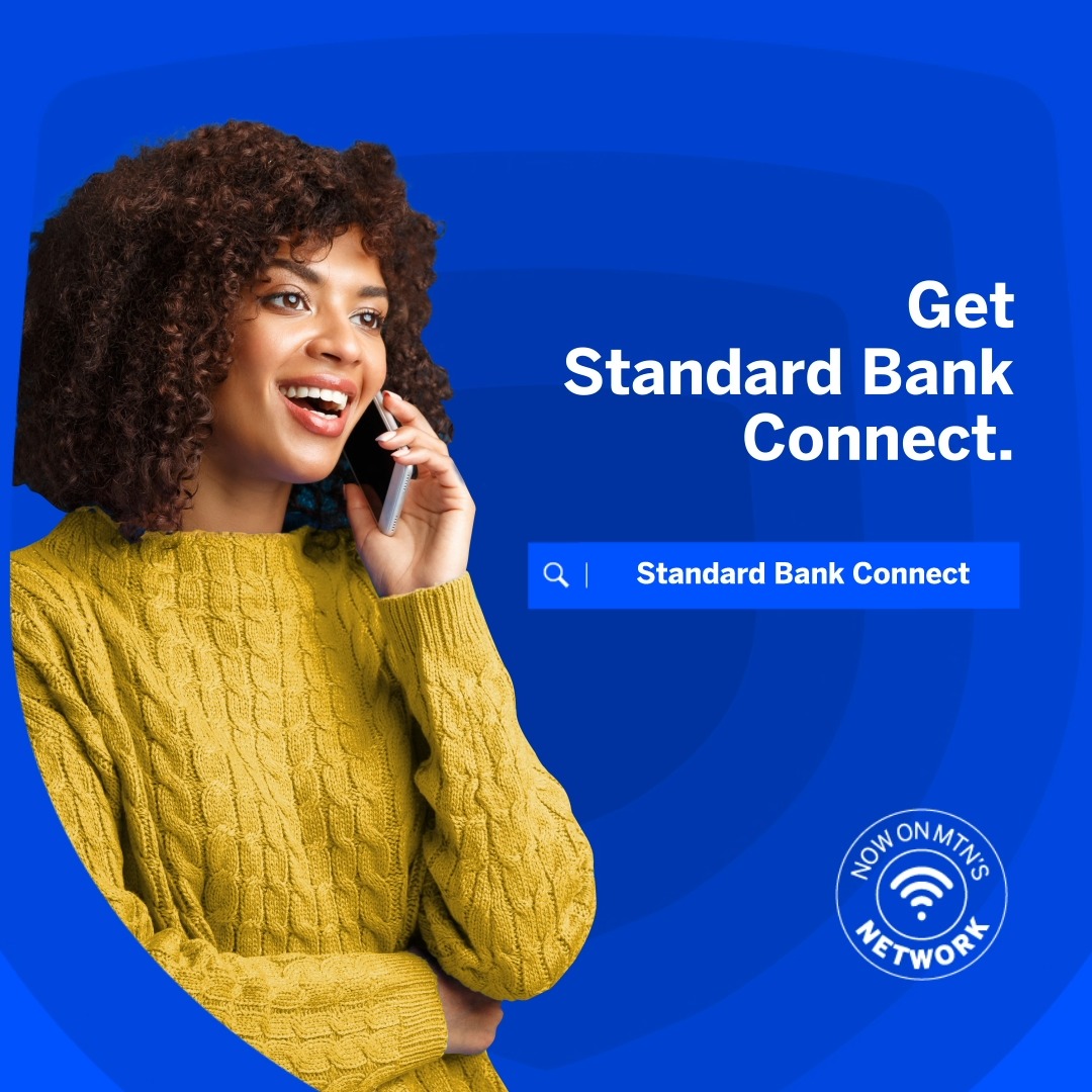 Standard Bank Mobile is now Standard Bank Connect, and we've teamed up with MTN South Africa to keep the community connected. Check it out #SBLove💙