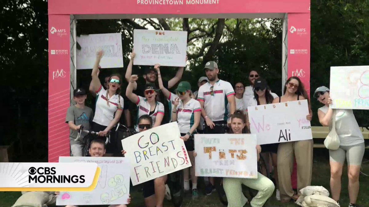 Thousands of cyclists recently biked more than a million miles for the annual Pan-Mass Challenge Challenge, which has helped fund more than half of all cancer drugs approved by the FDA in the last five years. It is celebrating $1 billion raised since it started: “The winner is all of us.”