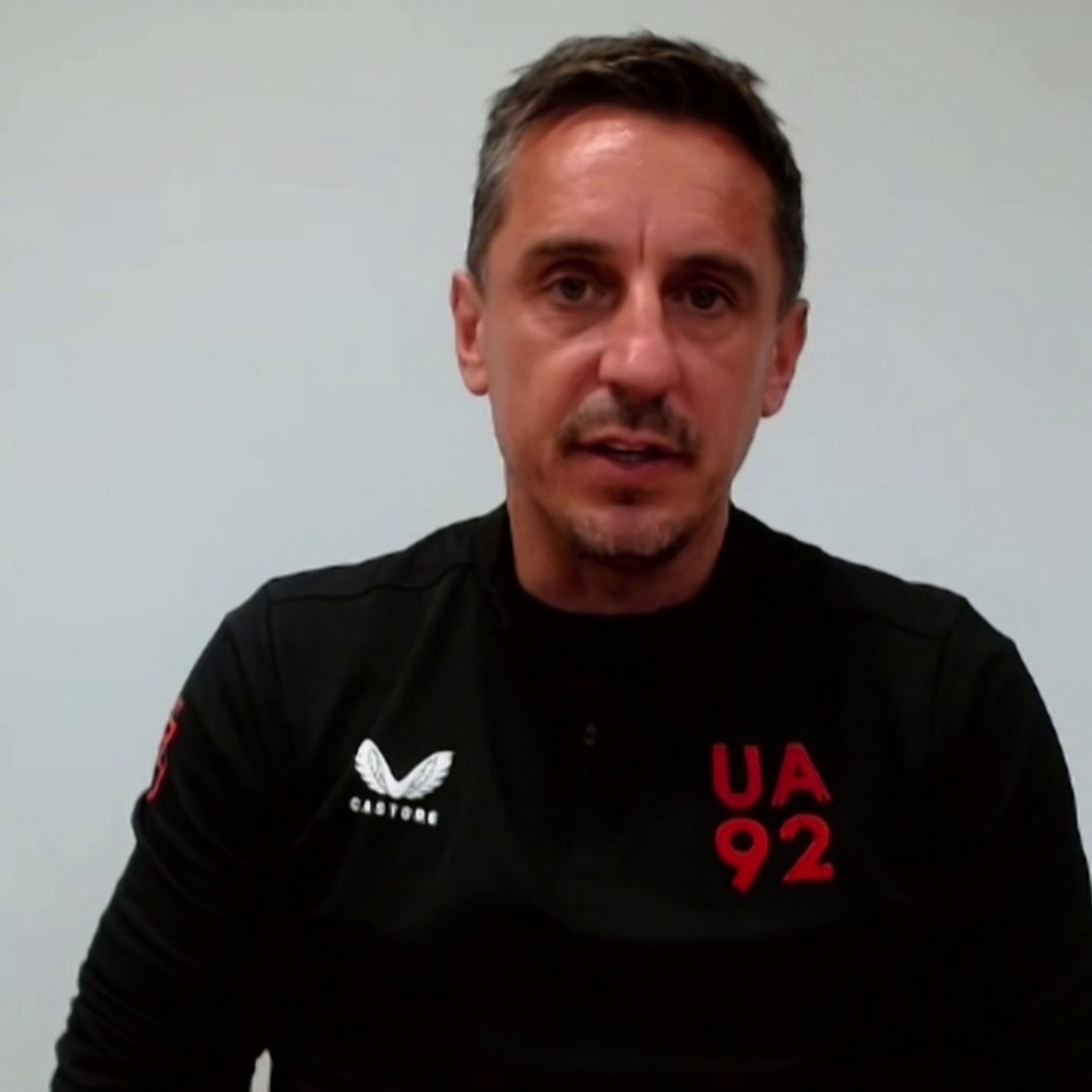 🗣️ "I'm quietly optimistic" Gary Neville gives his thoughts on Erik ten Hag and Manchester United ahead of the new Premier League season 🔴