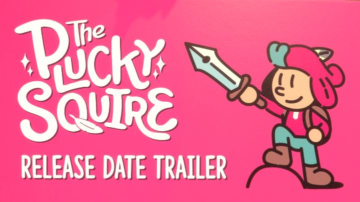 Jot and his friends are page-hopping heroes! Discover a magical storybook adventure in The Plucky Squire when it comes to #NintendoSwitch on September 17th!