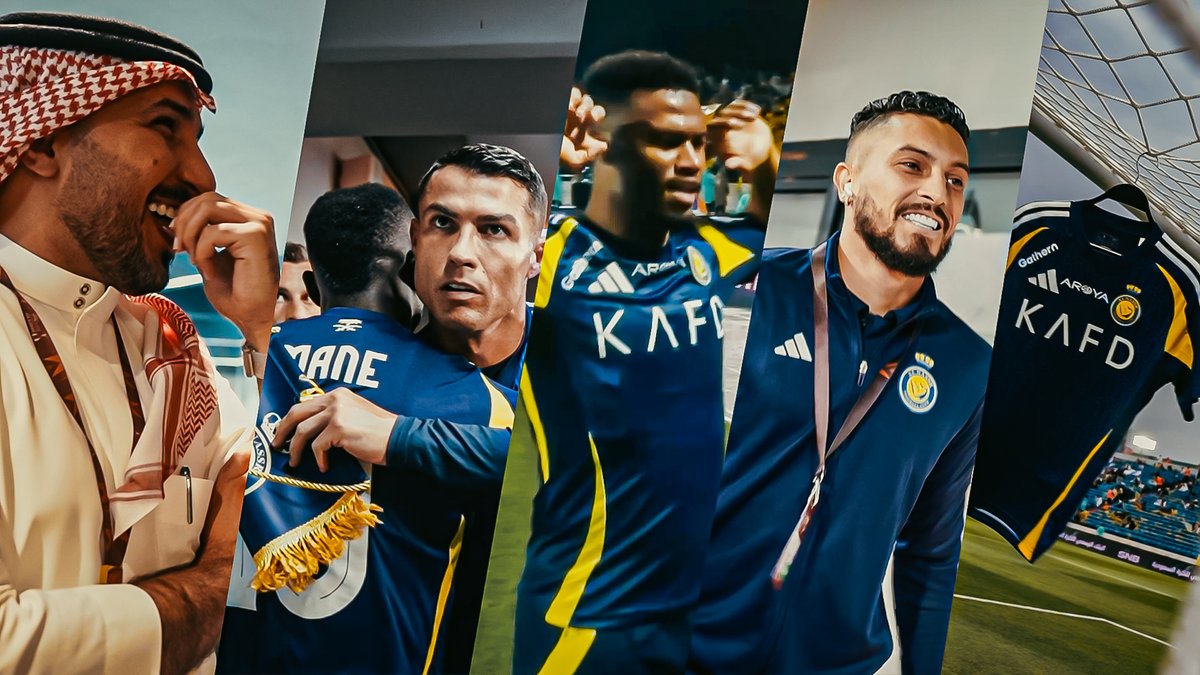 تـحـت المطـر .. كـان الظهــور الأول 💛 في دقيقتين ونصف .. #النصر إلى النهائي 🏆 #النصر_التعاون | #AlNassrAlTaawoun ⁧#كأس_الدرعية_للسوبر_السعودي⁩ 🏆