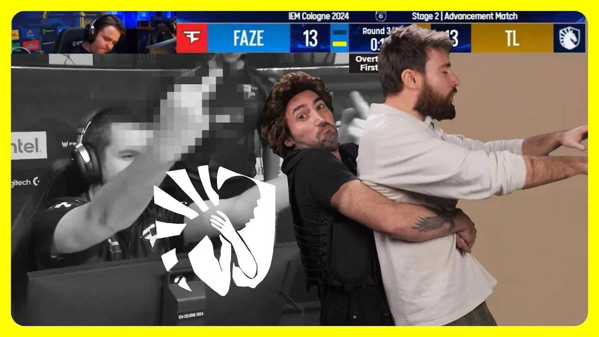 Frag movie? 🤔 How about an #IEM Cologne 2024 MEME movie 🎥