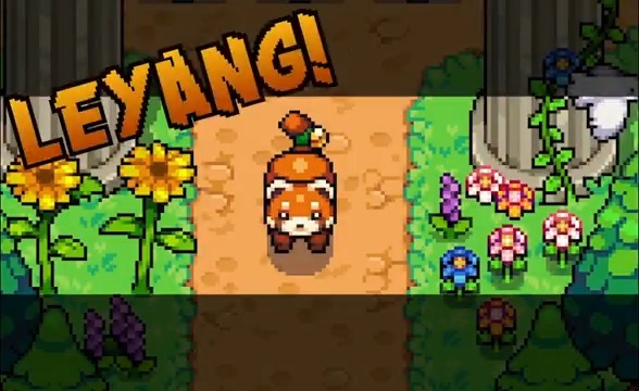 Meet Leyang 🧸 This cute Land and Fire type monster sports a tail with a bell that chimes a soothing, luck-bringing melody. Its fur glistens with ember-like patterns, a testament to its fiery nature. Get ready to hunt for Leyang in Season 2!