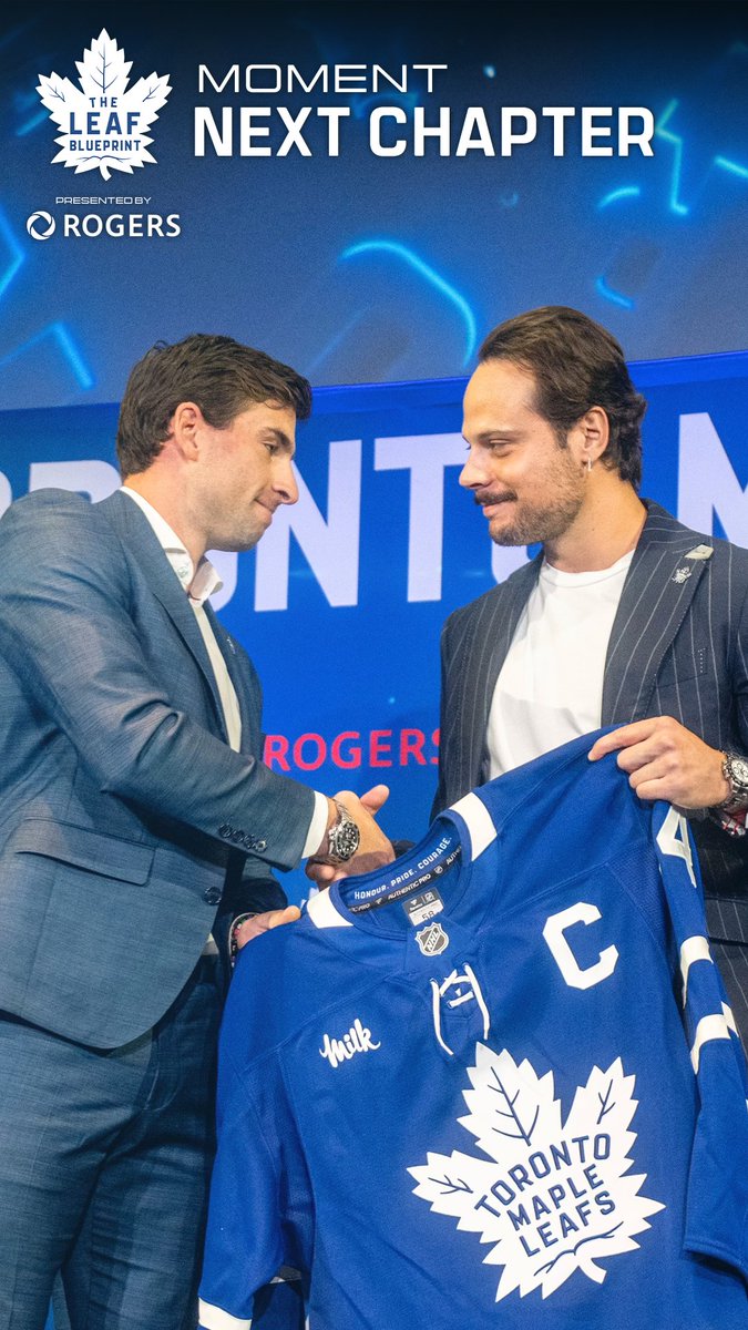 Next Chapter The Leaf: Blueprint Moment presented by Rogers