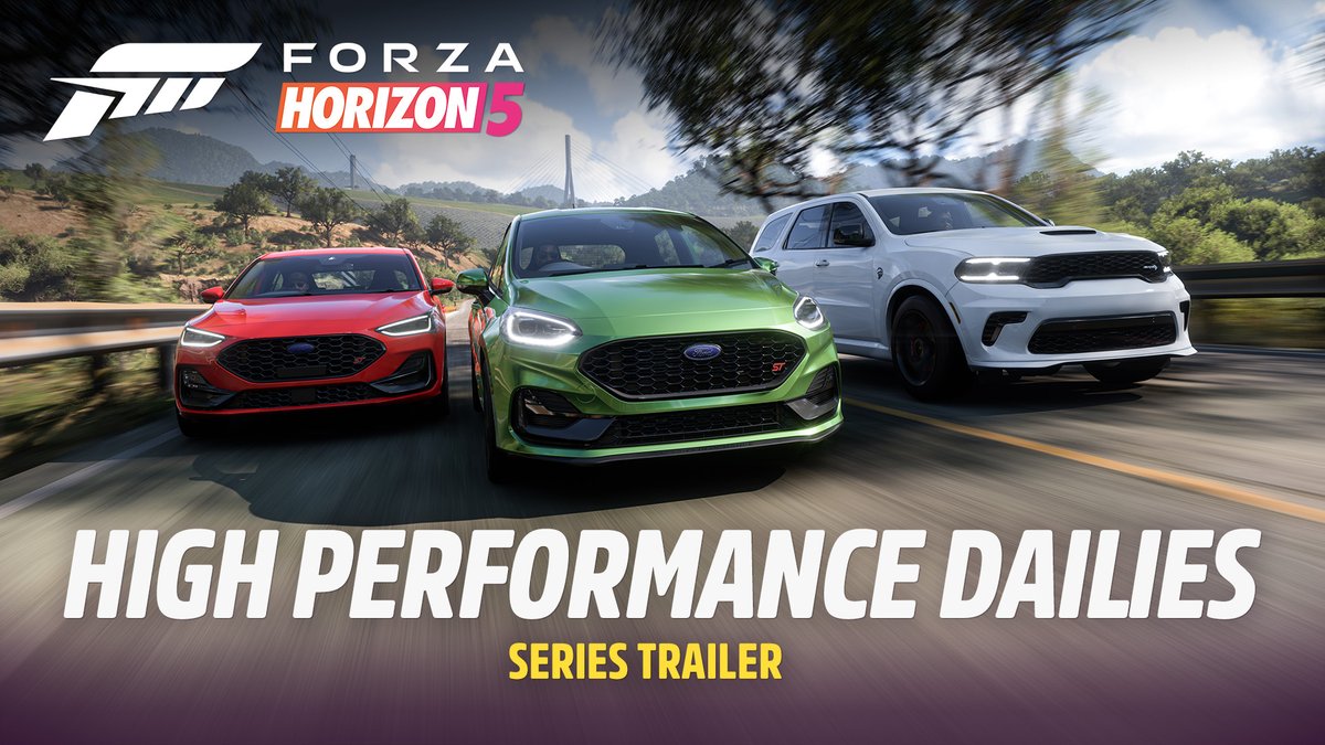 From new race routes to new outfits, and of course four new High Performance Dailies, here's everything you need to know about the latest update.