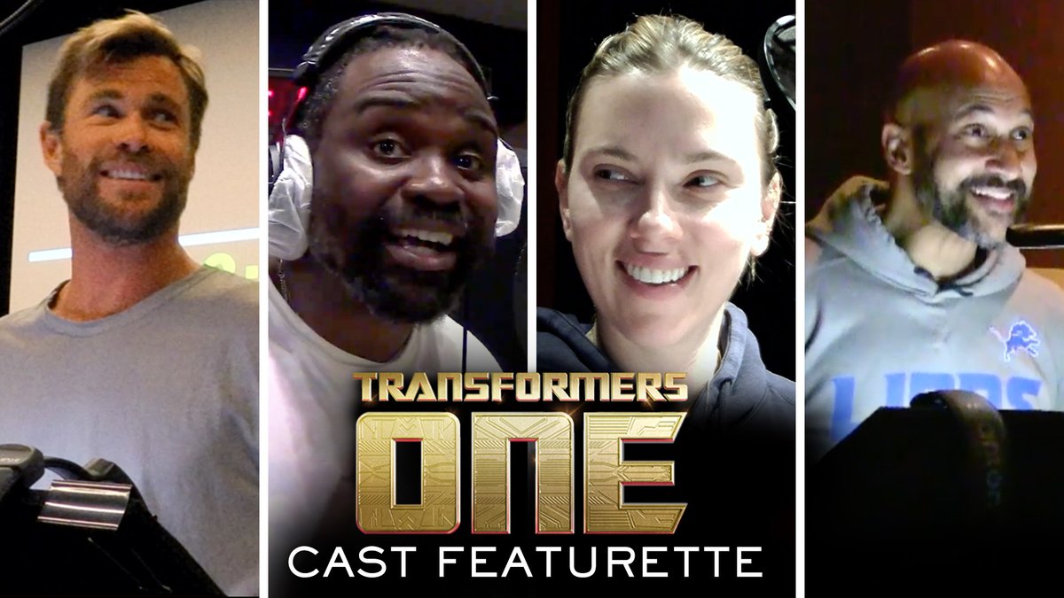 Our crew rolls deep. Meet the voice cast behind #TransformersOne - only in theatres September 20.