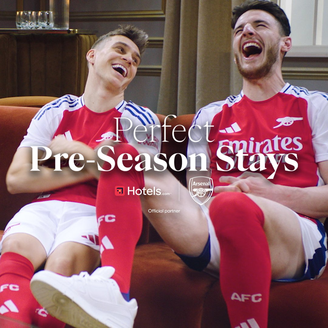 🤗 Travel mates 🧘‍♂️ Hero hotel 🎒 Kitbag essentials It's time for perfect pre-season stays with Hotels.com 🤝