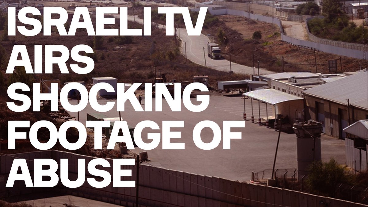 Israeli soldiers gang raped a Palestinian detainee. Israeli television then hosted a debate about the pros and cons of raping Palestinians. Yes, you are reading this correctly. This is happening. If you are still silent, what is it going to take?