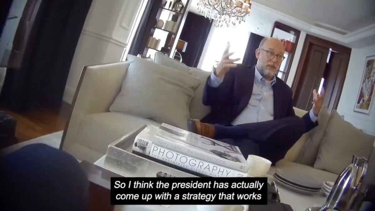 Undercover video of Project 2025 leader: Trump has actually come up with a strategy that works… He is going to give people like me in the government the ability to enact anti-abortion laws. I've never seen him stand in the way of a anti-abortion initiative that was real politically