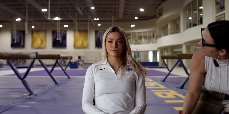 Amazon is releasing a new docuseries that follows LSU athletes as they started to make money through NIL. • Livvy Dunne • Angel Reese • Flau’jae Johnson • Jayden Daniels Looks awesome.
