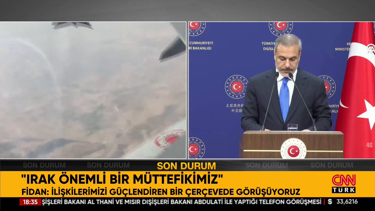 #SONDAKİKA | Bakan Fidan: "15 yaş altı ve 50 yaş üstü Iraklı kardeşlerimiz için vize serbestisi uygulaması 1 Eylül'den itibaren başlayacak"