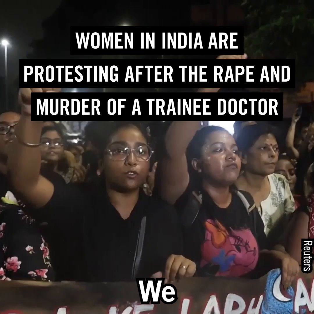 Women in India are demanding justice. #ProtectTheProtest ✊