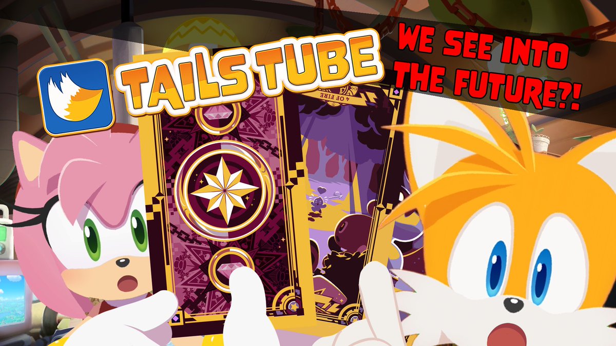 Amy and Tails take a peek into the future with the Fortune Cards, but can they foresee the special guest?
