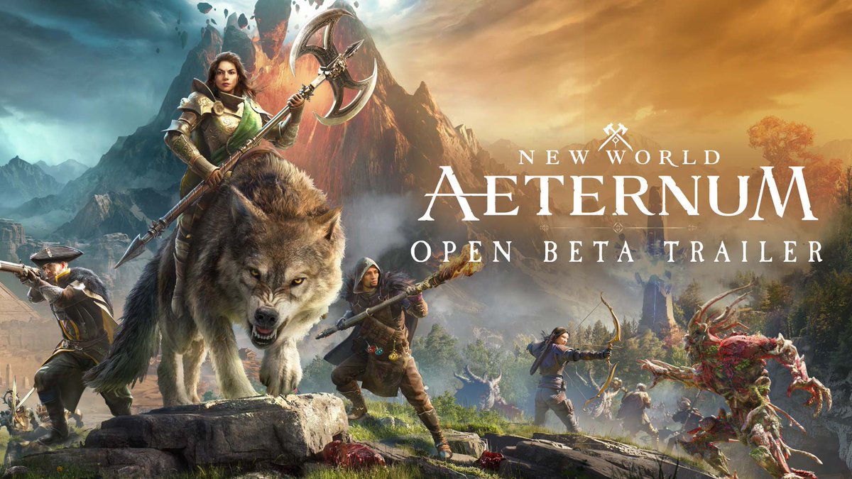 Join the New World: Aeternum Open Beta - September 13-16 Lost treasures, dark secrets, and Day 1 rewards await adventurers on PC, PlayStation 5, and Xbox Series X|S. 📰