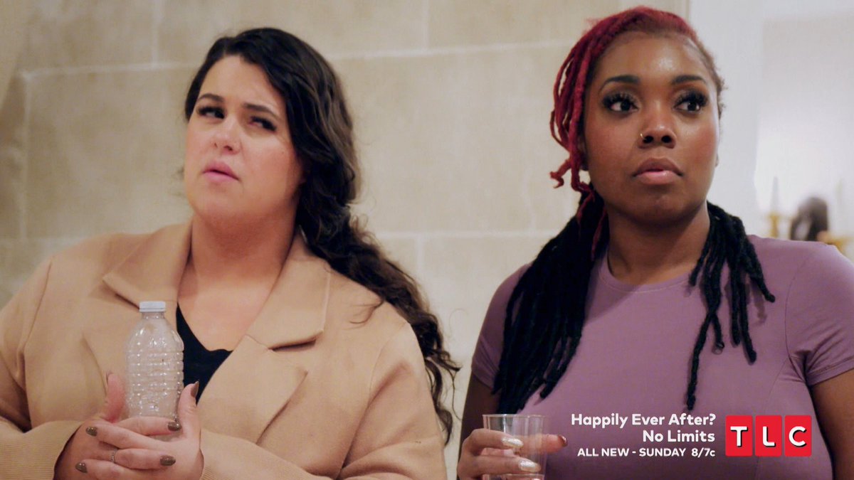 Jasmine tells it like it is! The #90DayFiance: Happily Ever After tell-all continues Sunday at 8/7c only on TLC.