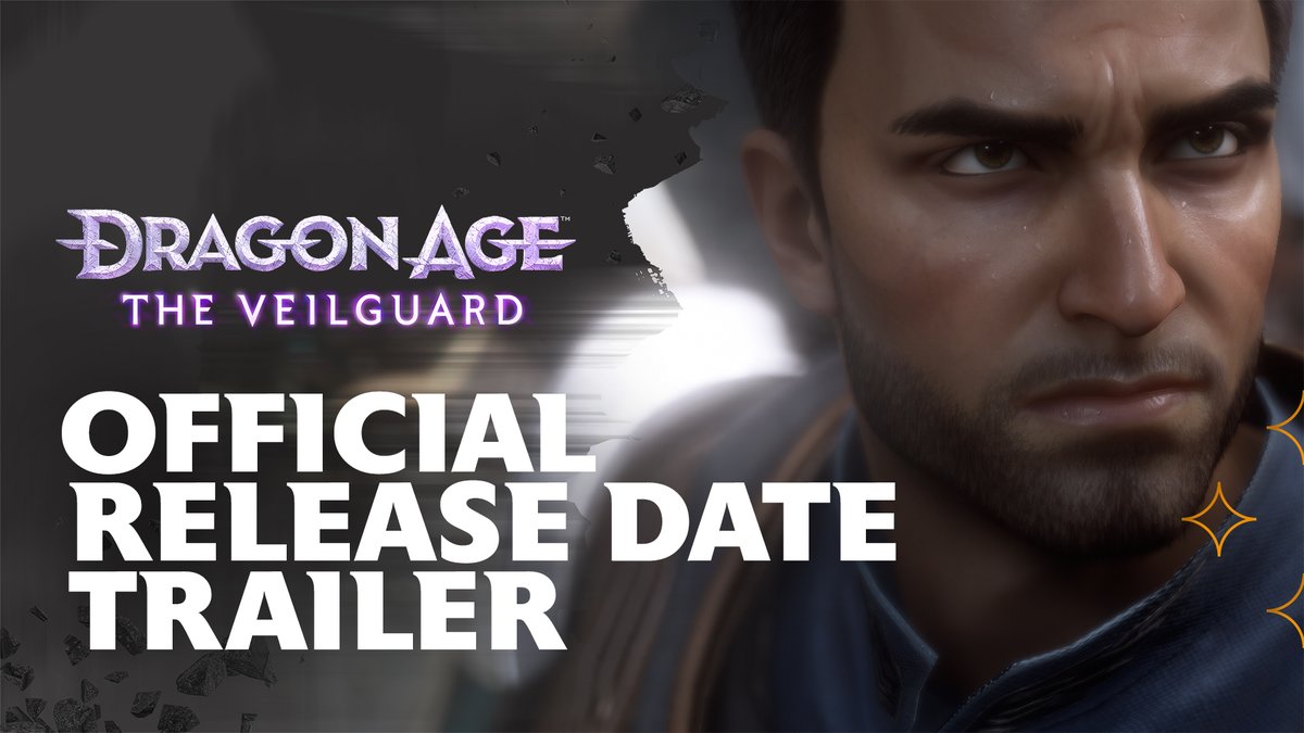 The Veil is lifting. Dragon Age: The Veilguard arrives October 31 on PS5: