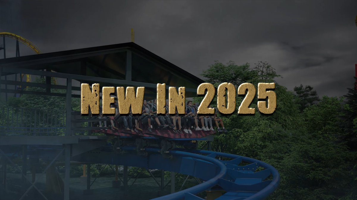 🚨 ALL NEW for 2025: Wrath of Rakshasa, the steepest and most inverted dive coaster in the world!