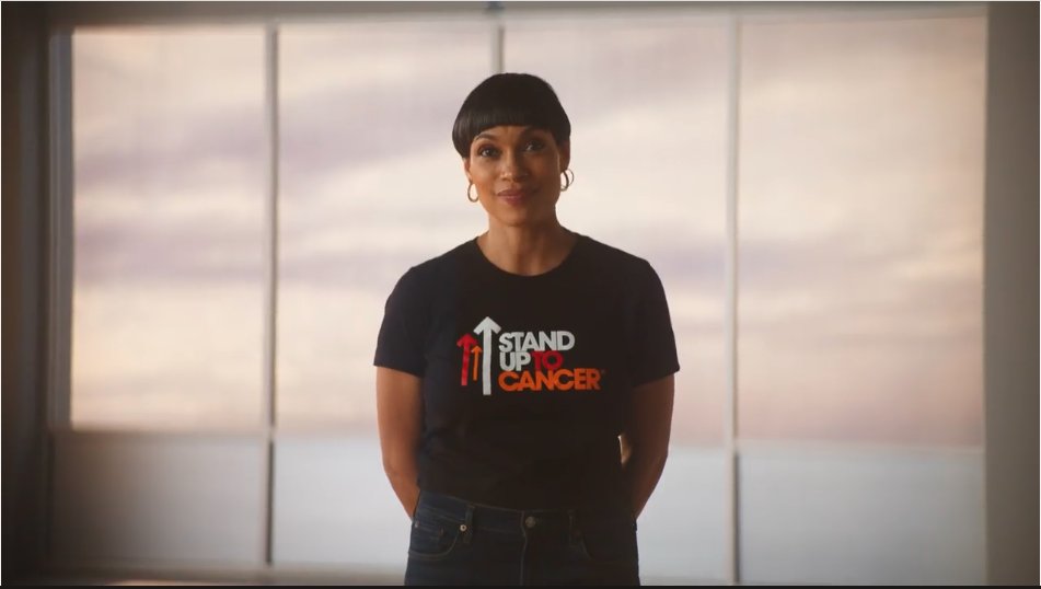 DONATE AND EARN MILES! Join @RosarioDawson, americanair, and #StandUpToCancer, and let's go further, together. To learn about how you can support SU2C's groundbreaking cancer research and get American Airlines AAdvantage® miles, go to T&amp;Cs apply.