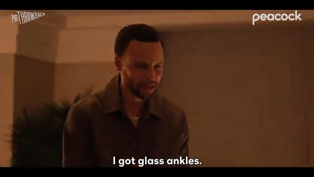 Steph Curry The Actor 😂 (🎥 #MrThrowback / h/t Warriors on NBCS )