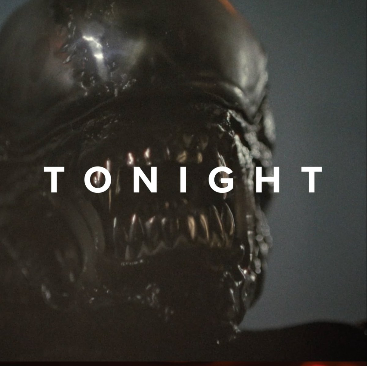 Tonight. Face your fear and experience #AlienRomulus in IMAX. Get tickets now:
