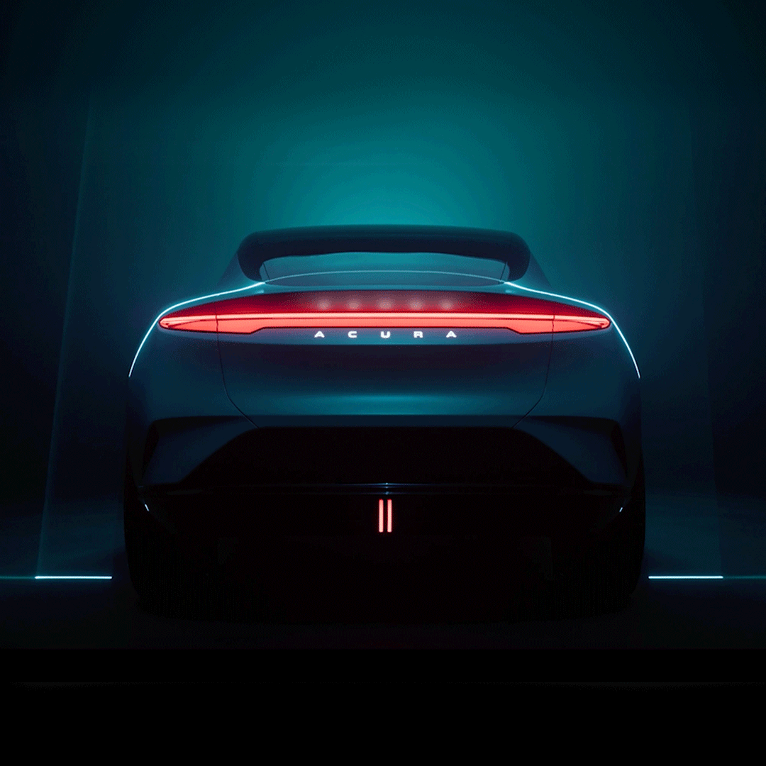 Introducing the Acura Performance EV Concept. All-electric. All-performance. This is our vision for electrified performance vehicles of the future. Learn more: