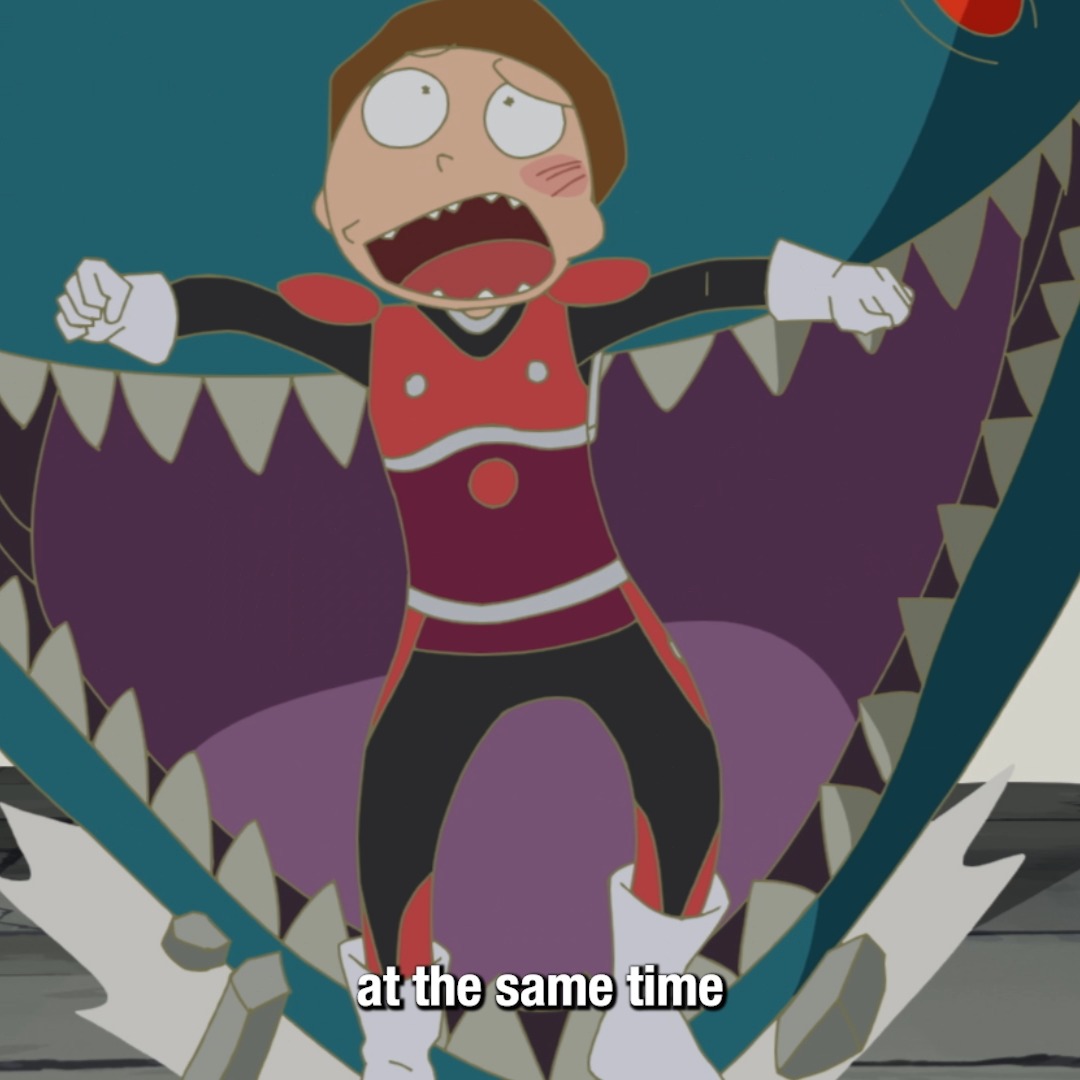 Got all that? Rick and Morty: The Anime premieres tonight @ midnight | tomorrow on hbo max fka #rickandmorty