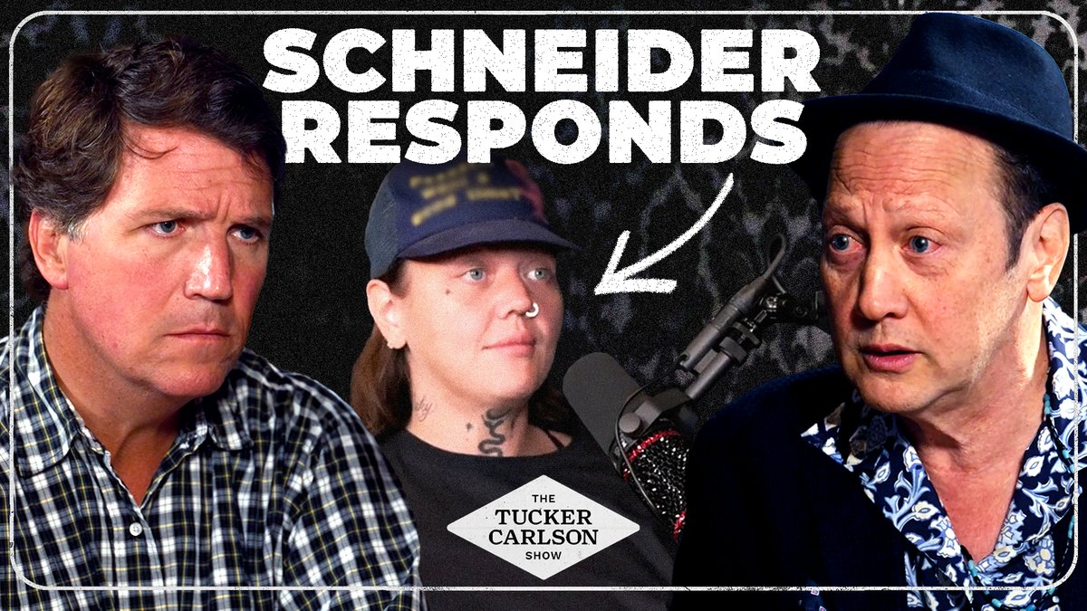 Rob Schneider blew up his career by telling the truth and then found himself much happier and in the ways that matter, far more successful. (0:44) Rob Schneider Responds to His Daughter, Elle King (15:40) The Health of America (35:22) Rob Schneider vs. Big Pharma (50:58) Critical Thinking (56:57) How Did Schneider Get Into Entertainment? (1:07:48) Generational Trauma and Finding God (1:16:30) The Election (1:23:56) The Glory Days of Saturday Night Live (1:37:01) Rob Schneider Blacklisted by Canada and Late Night TV (1:48:58) How Would Schneider Rate Donald Trump’s Comedy? (1:53:04) Schneider’s Journey to Christ (2:11:20) Tucker and Schneider Pray Includes paid partnerships.