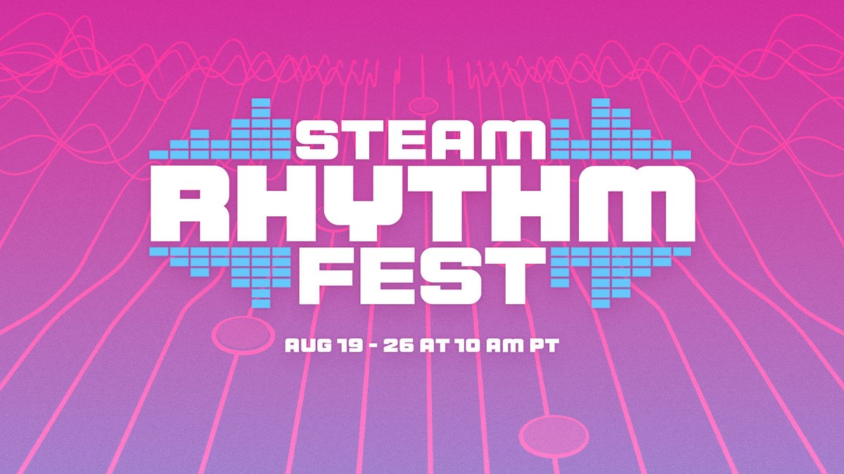 Prepare your boots and cats, because Steam Rhythm Fest begins on Monday, August 19th! Browse all sorts of games that test your ability to do things to do the beat - and bop along to discounts, demos, and free Point Shop Items.
