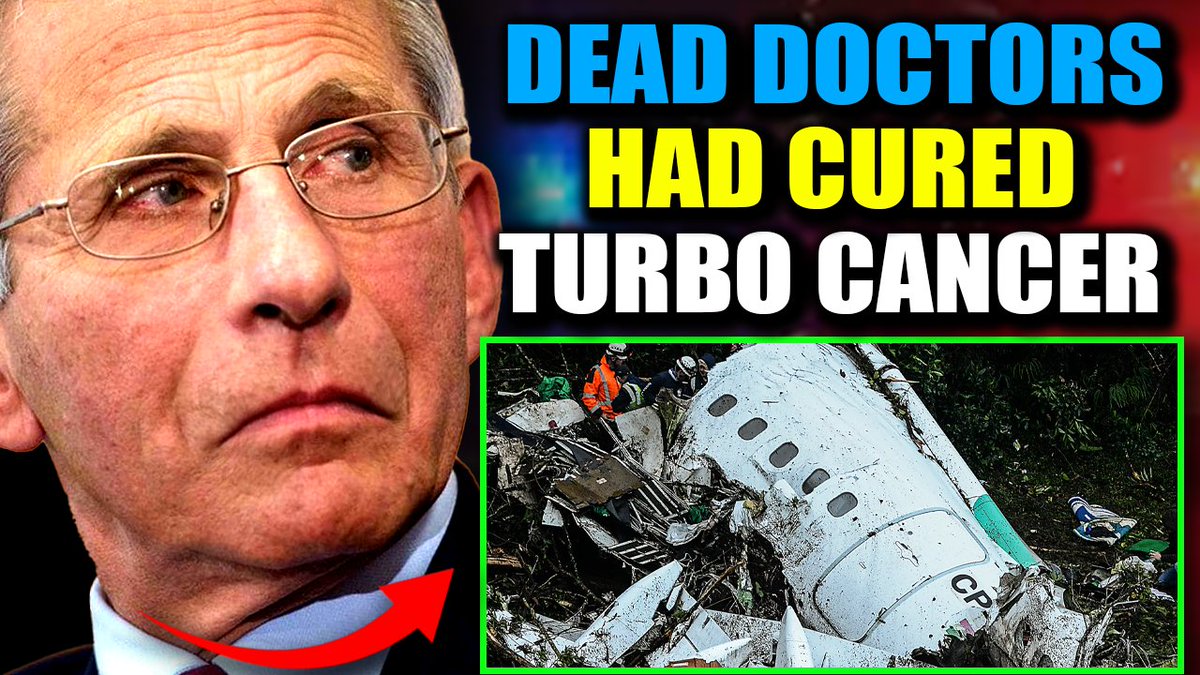 🚨 Doctors Killed in Plane Crash Had Found Cure For ‘Man-Made’ Turbo Cancer The whole world was horrified when news broke about the Brazilian VoePass Airline crash that killed all 62 passengers onboard on Friday. Unfortunately, the news just got even worse. Doctors onboard the ill-fated flight bound for Sao Paulo’s International Airport were convinced they had discovered a cure for cancer – and clinical trials were in an advanced stage. Now, with the doctors tragically silenced by unseen forces, clinical trials have been halted, and surviving researchers acknowledge that crucial knowledge was lost with their untimely deaths. Mainstream media are working desperately to censor this information on behalf of Big Pharma, but the evidence is damning, and we need to work together to spread this information as far and wide as possible.