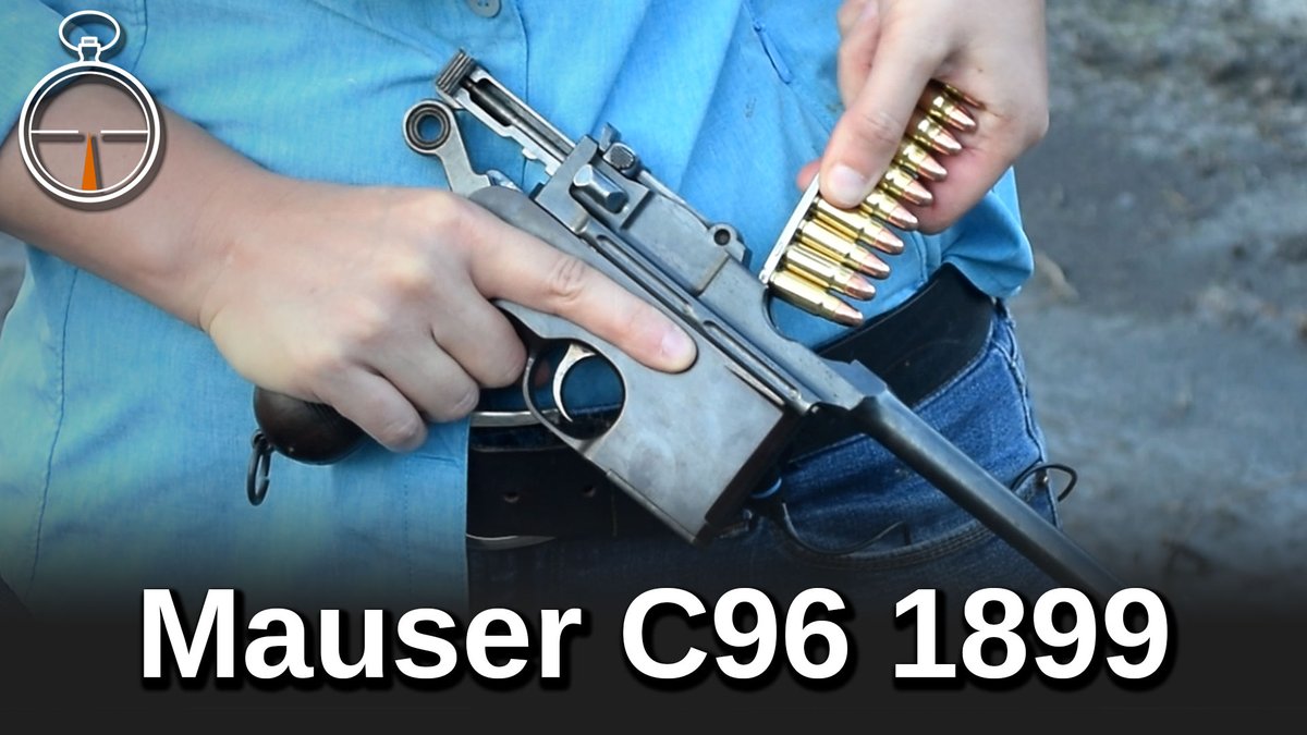 Minute of Mae: Mauser C96 "Modello 1899" #oldguns #oldgunshow #candrsenal