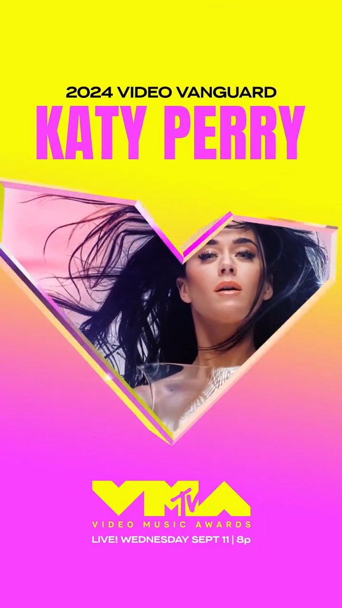 You’re gonna hear me roar because KATY PERRY IS OUR 2024 #VMA VIDEO VANGUARD!!! 🐯🎇✨ Watch her perform live on Wednesday, September 11th on MTV!