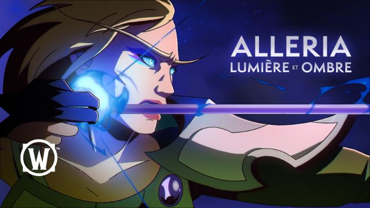 On nous apprend à vénérer la Lumière, mais quand je me tourne vers elle je ne vois que du feu. Alleria Coursevent est de retour.