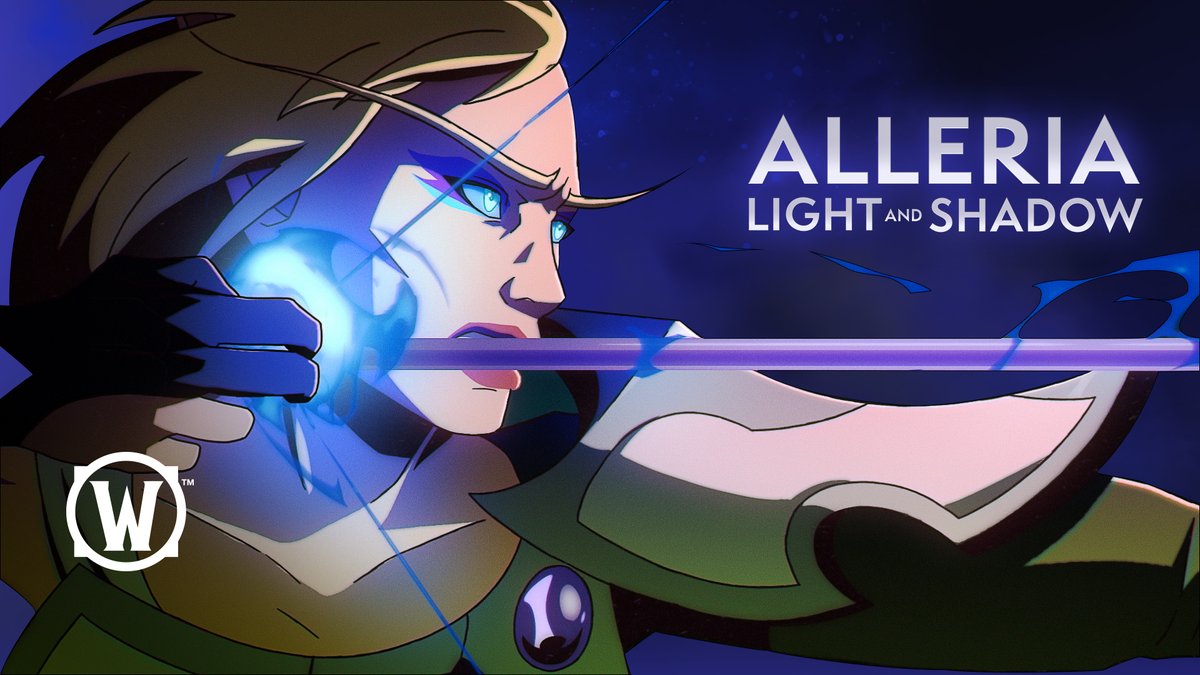 We were taught to revere the light, but when I turn to it I see only fire. Alleria Windrunner returns.