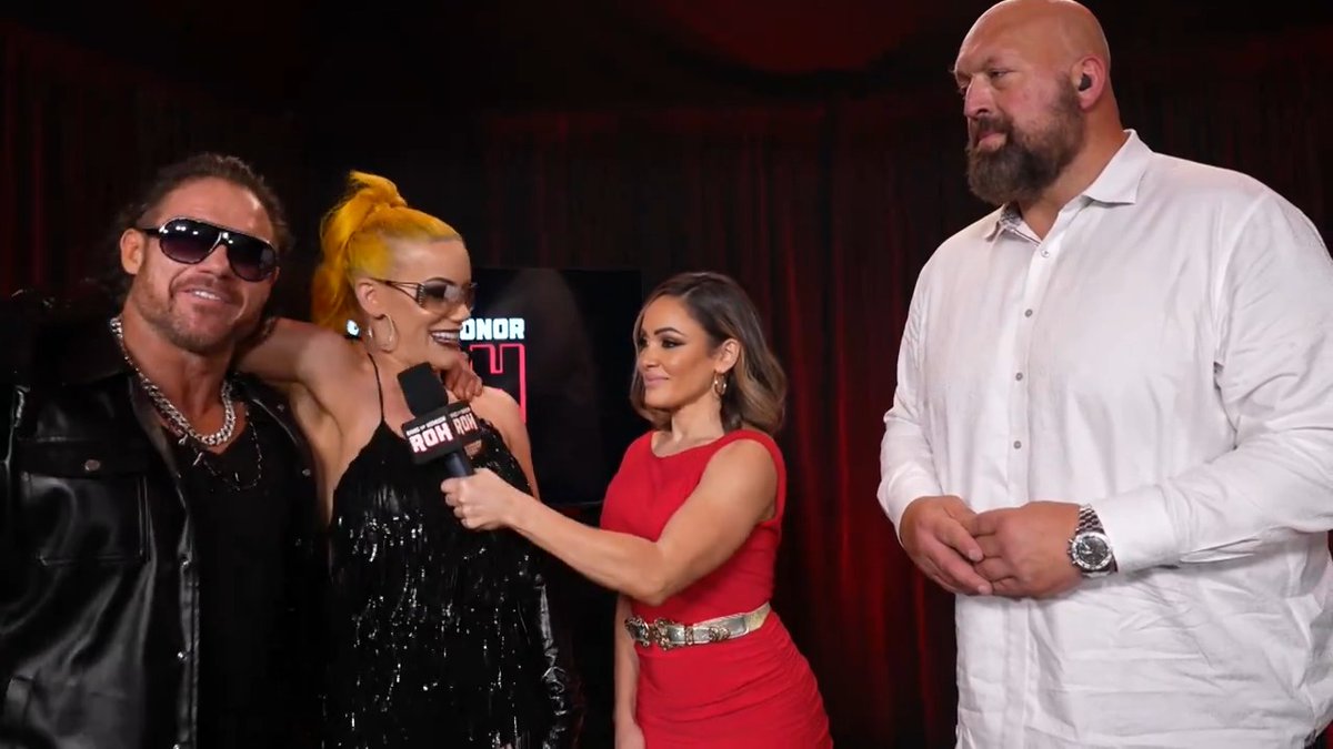 EXCLUSIVE: Johnny TV (John Morrison) has asked for an opportunity &amp; the #ROH Board of Directors member Paul Wight makes it official! 📺 Watch ROH TV tonight on #HonorClub at 7/6c