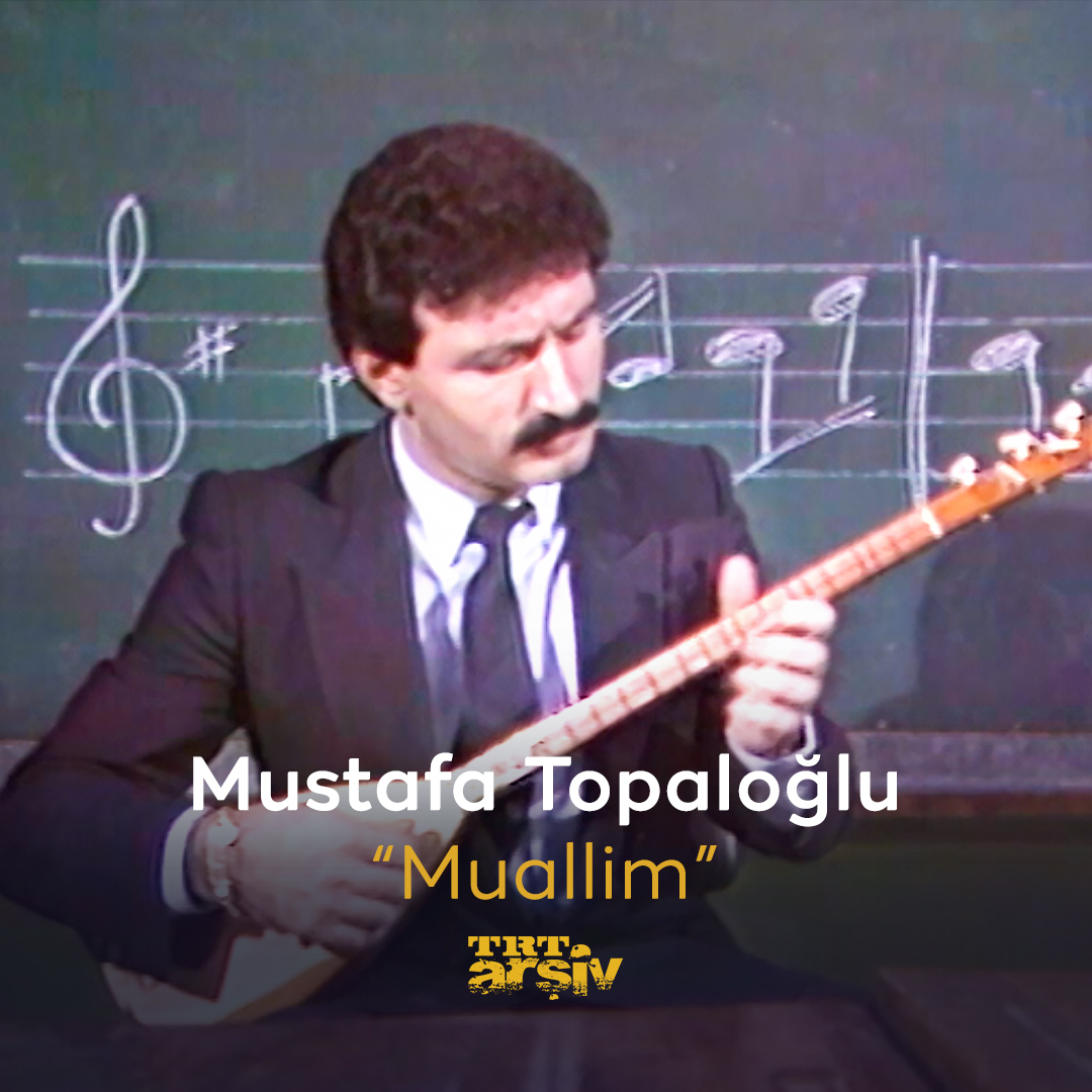 Dilimize dolanan şarkılarda bugün: “Muallim” #MustafaTopaloğlu 🎙️